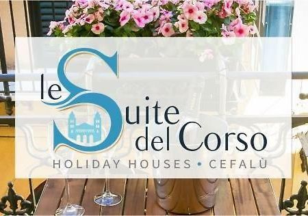 Le Suite Del Corso 切法卢 外观 照片