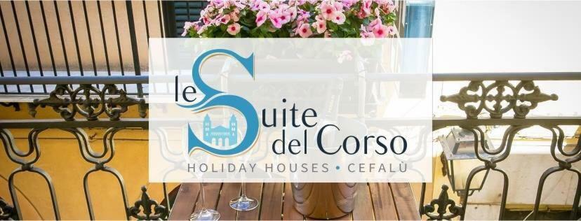 Le Suite Del Corso 切法卢 外观 照片